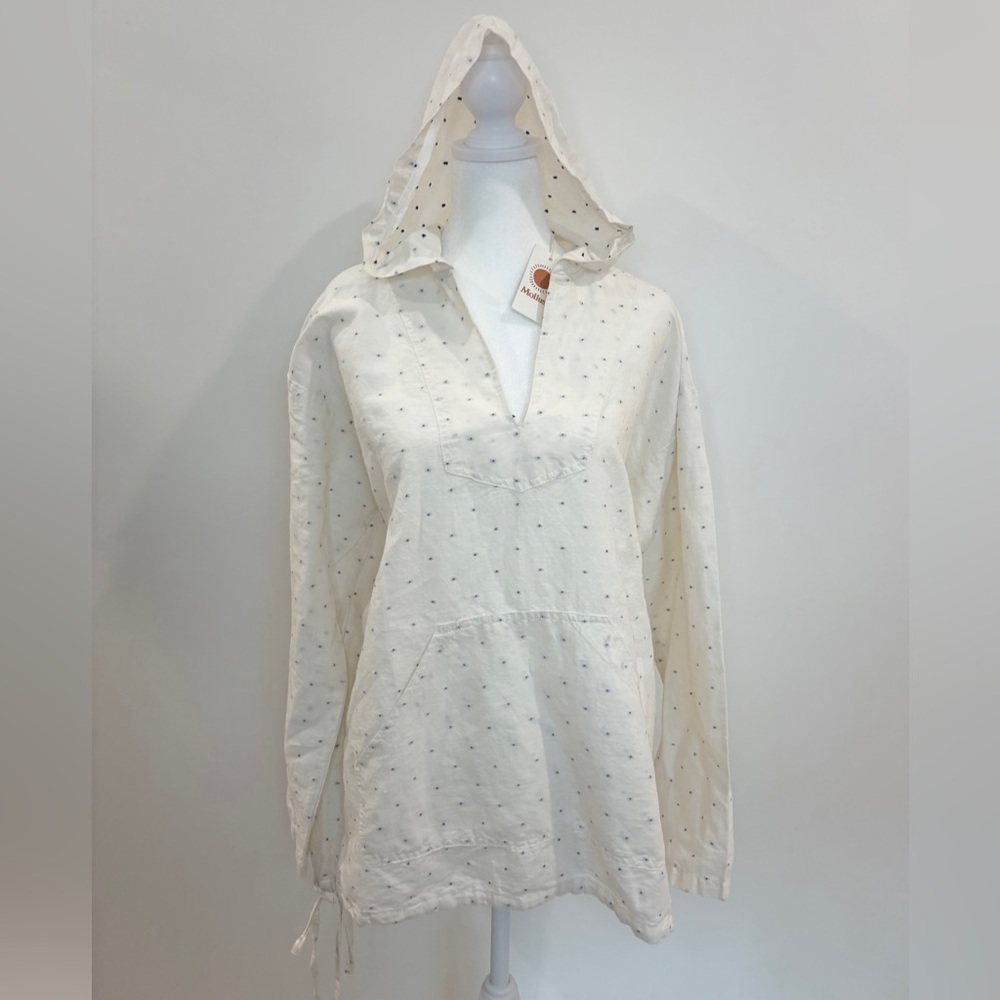 NWT Mollusk Surf Shop Baja Hoodie L